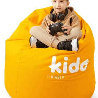 Pufa worek DIABLO CHAIRS Kido 110 x 80 cm